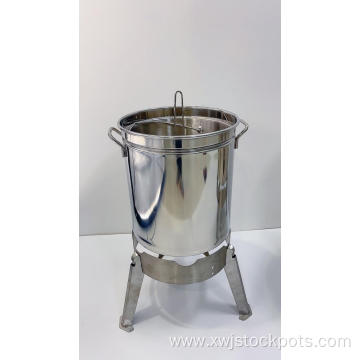 304 stainless steel turkey cooker